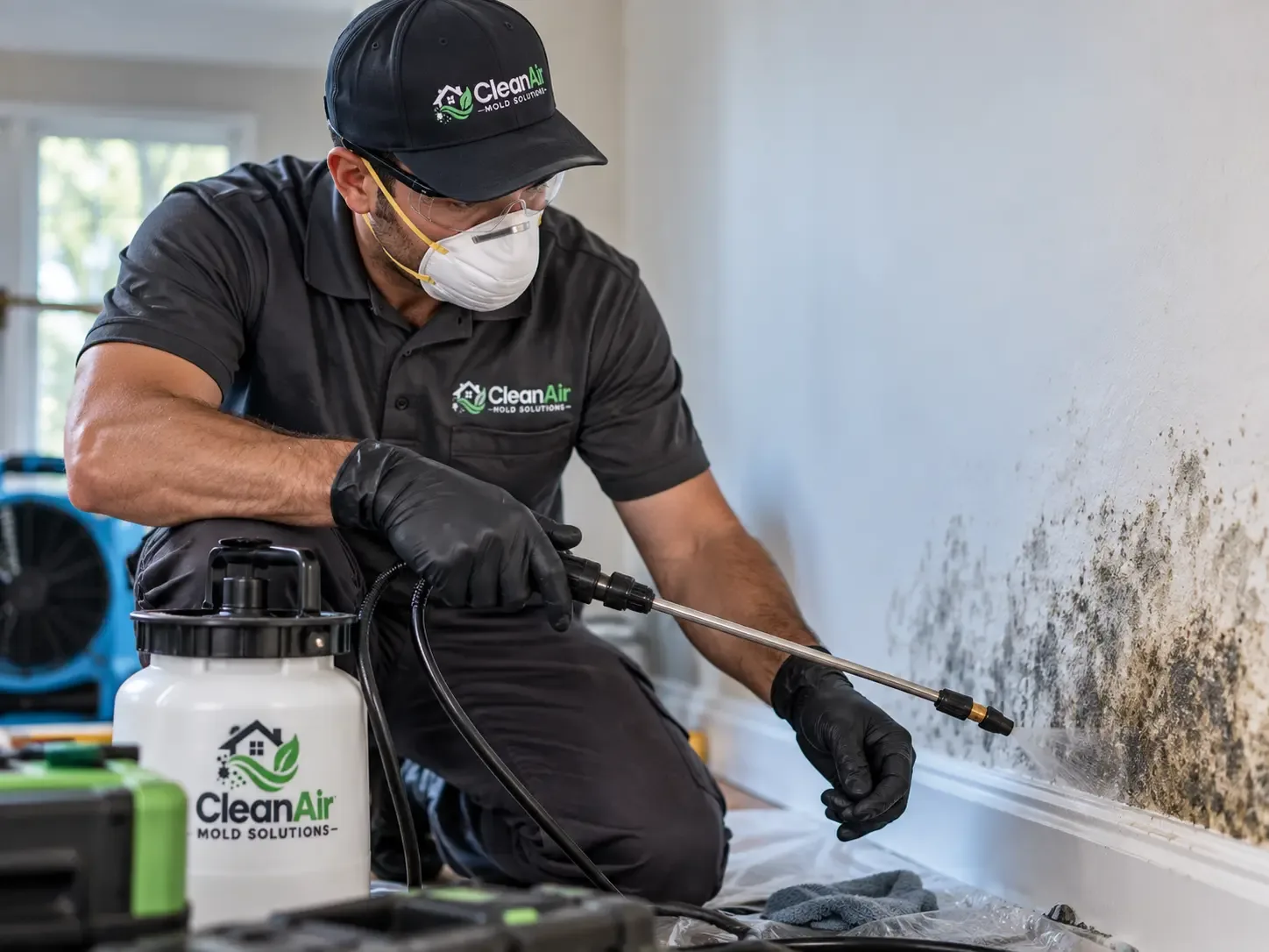 Why choose Mold Remediation in Edwardsport, IN
